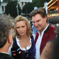Haben sich entschieden, getrennte Wege zu gehen: Veronica Ferres und Carsten Maschmeyer (Archiv). (Foto: Felix Hörhager/dpa)