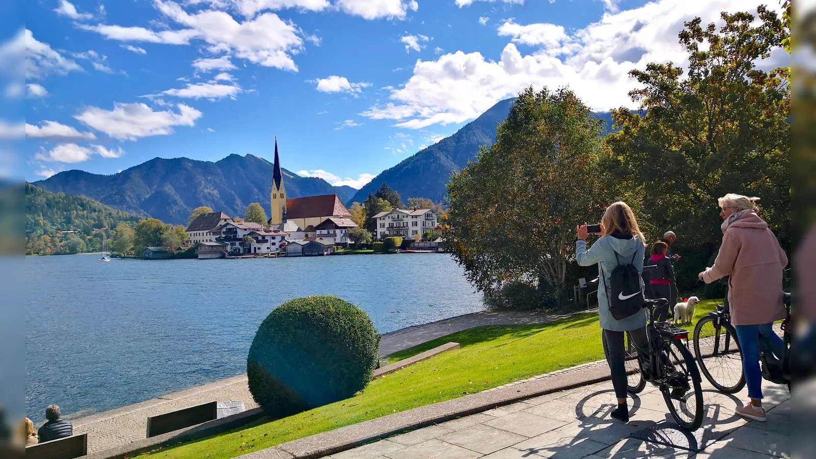 Unerschwinglichste Wohnregion Deutschlands: der Tegernsee. (Symbolbild) (Foto: Georg Weindl/dpa-tmn)