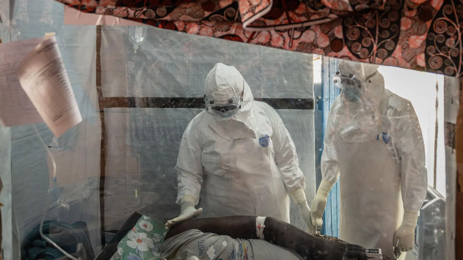 Es mangelt an Betten und Personal, um Ebola im Kongo effektiv zu bekämpfen.  (Foto: Moses Sawasawa/AP/dpa)