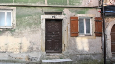 Judengasse 12, von außen, alt (Foto: Ed Knoll)