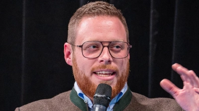 Alexander Müller (CSU) schafft es in die Stichwahl ... (Foto: Mirko Fryska)