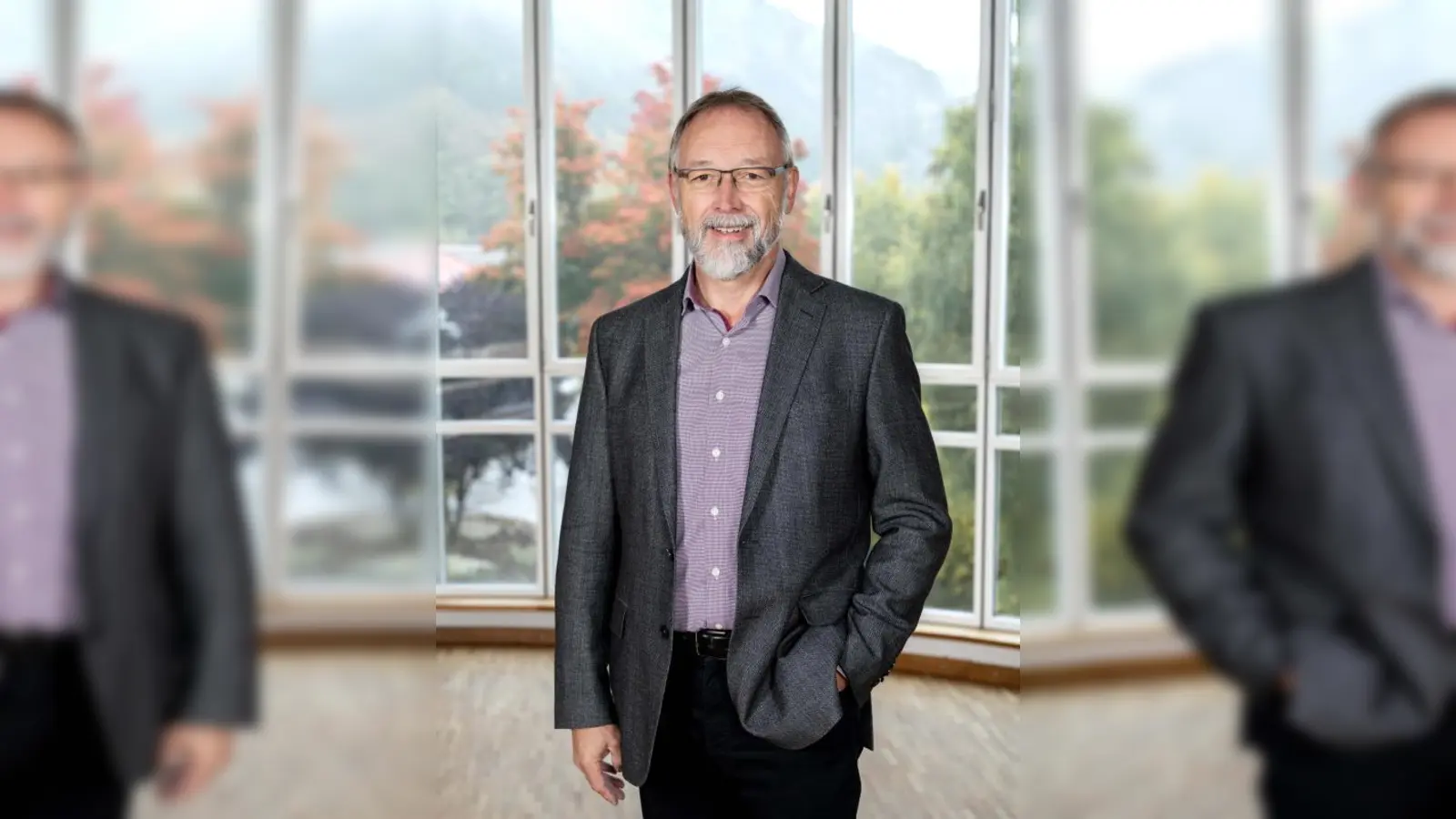 Pfarrer Walter Engeler, Leiter der landwirtschaftlichen Familienberatung der bayerischen Landeskirche am Evangelischen Bildungszentrum (EBZ) Hesselberg.  (Foto: epd-bild/Kisslinger)