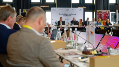 Die Sportminister bekräftigen ihre Unterstützung für eine deutsche Olympia-Bewerbung. (Foto: Uwe Anspach/dpa)