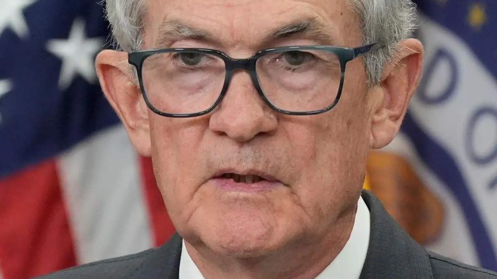 Der Vorsitzende der Federal Reserve, Jerome Powell, hält Zinssenkungen womöglich für erforderlich. (Archivfoto) (Foto: Manuel Balce Ceneta/AP/dpa)