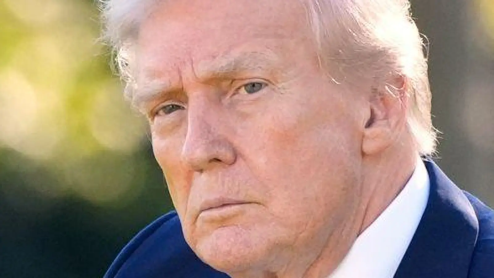 Wird Trump seine Drohung nach Ablauf des Ultimatums wahrmachen? (Archivbild) (Foto: Alex Brandon/AP/dpa)