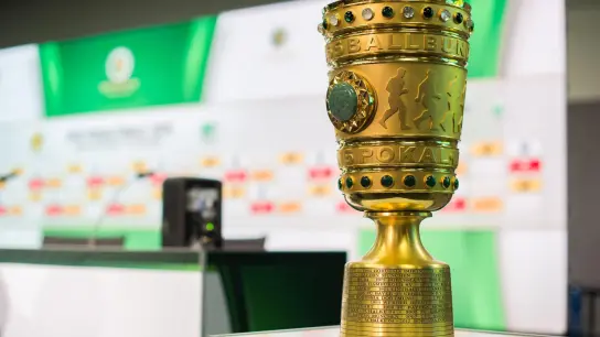 Der BVB bekommt es im Pokal-Viertelfinale mit Titelverteidiger Leipzig zu tun. (Foto: Lukas Schulze/dpa/Symbolbild)