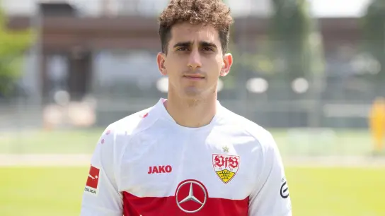 Stuttgarts Ömer Beyaz wechselt auf Leihbasis für eine Saison zu Fußball-Zweitligist 1. FC Magdeburg. (Foto: Thomas Kienzle/dpa)