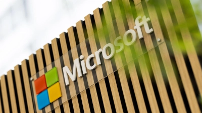 Das Logo von Microsoft. (Foto: Rolf Vennenbernd/dpa)