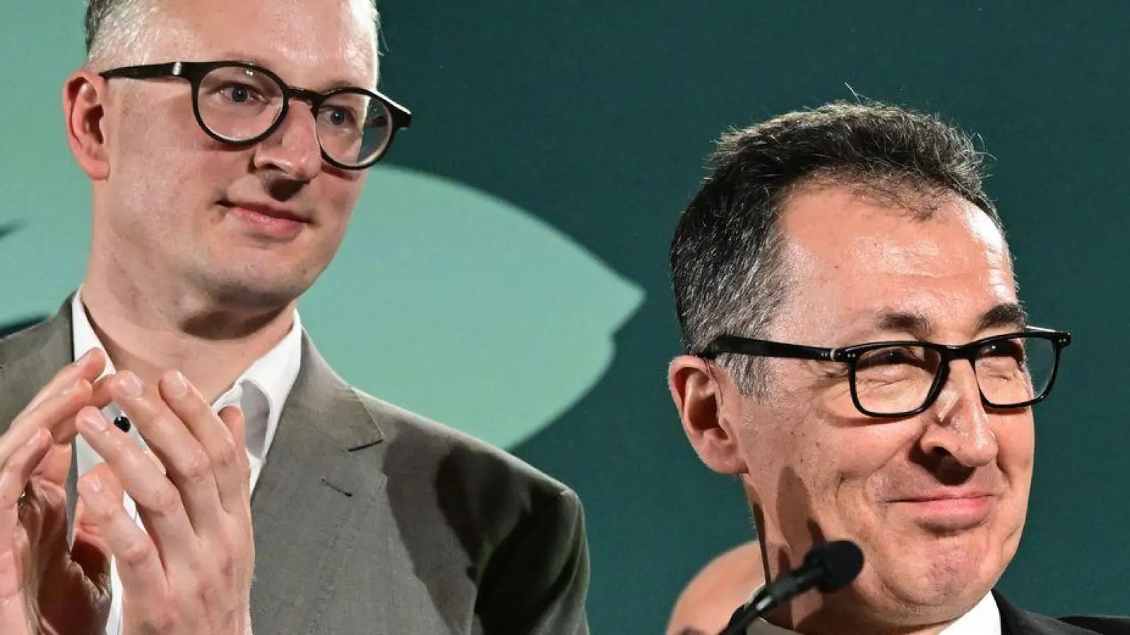 Hat keine schlechten Chancen, nächster Ministerpräsident zu werden: Grünen-Spitzenmann Cem Özdemir.  (Foto: Bernd Weißbrod/dpa)