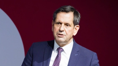 Niedersachsen hält 20 Prozent der Stimmrechte im VW-Konzern. Ministerpräsident Lies sitzt für das Land im Aufsichtsrat. (Archivbild) (Foto: Moritz Frankenberg/dpa)