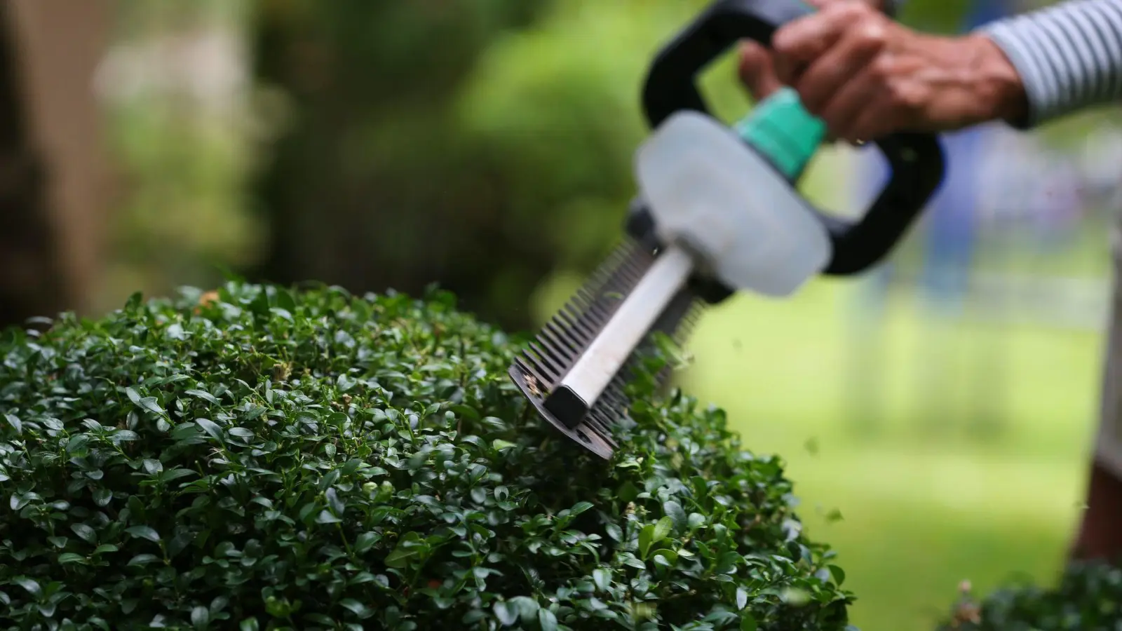 Viele Unfälle entstehen durch die Manipulation von Elektrowerkzeugen, was weniger sicher macht. (Foto: Karl-Josef Hildenbrand/dpa-tmn)