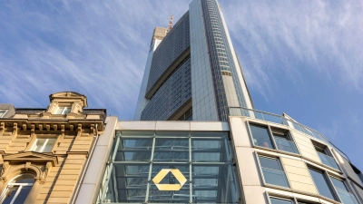 Die Zentrale der Commerzbank in Frankfurt am Main. (Foto: Helmut Fricke/dpa)