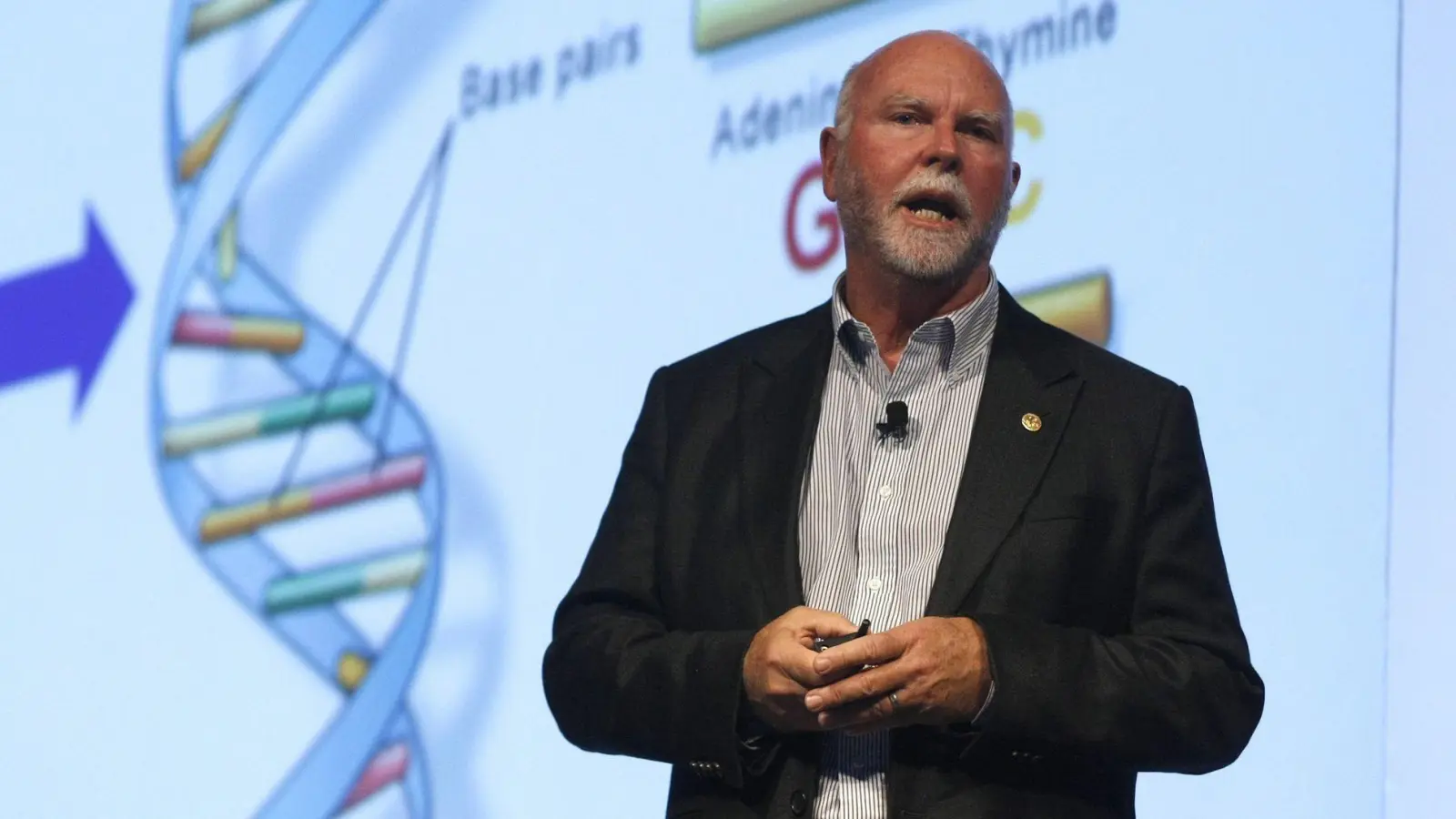 Der US-Wissenschaftler Craig Venter. (Foto: Francisco Guasco/EFE/dpa)