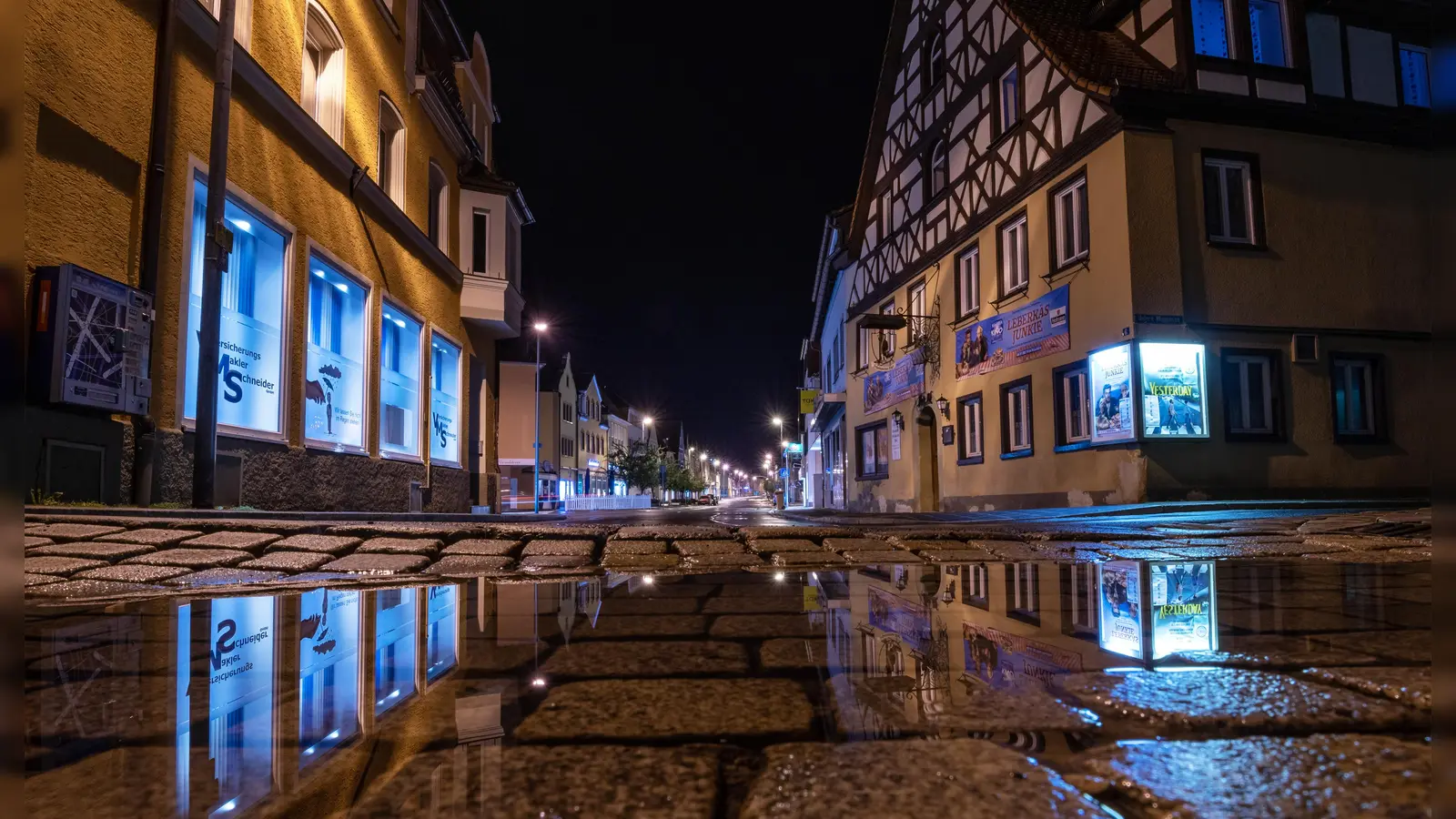 Kaufkraft, Bevölkerungsentwicklung und Investitionen sind einige Faktoren, die in den „Zukunftsatlas 2025” einfließen. Westmittelfranken (hier die Neustädter Innenstadt) kann in einigen Belangen punkten. (Foto: Mirko Fryska)