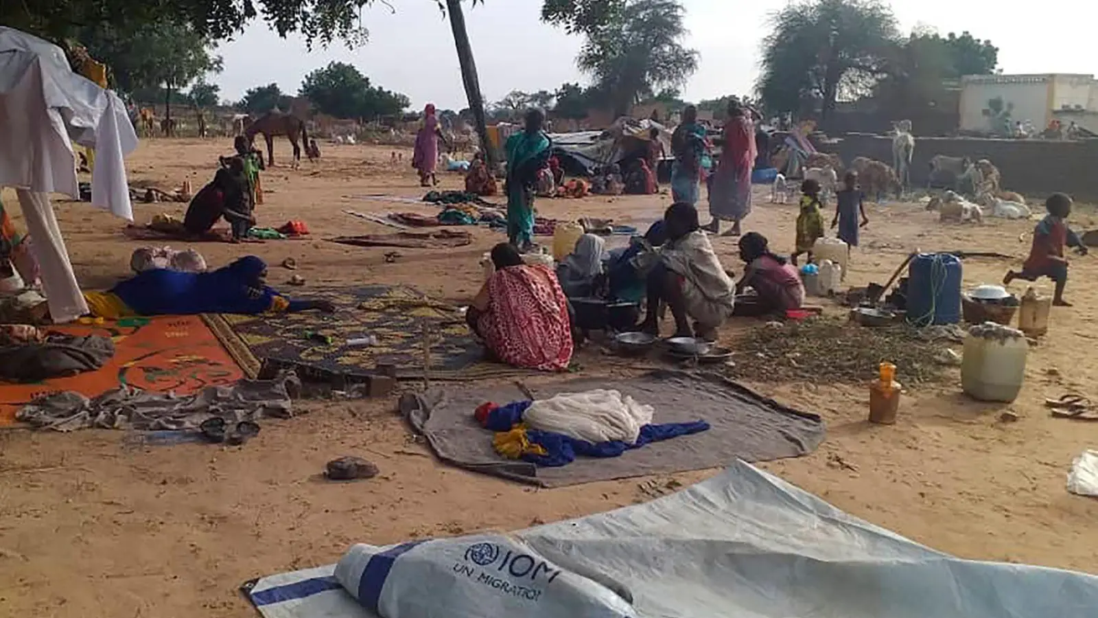 Im Sudan herrscht seit April 2023 ein blutiger Bürgerkrieg, der mehr als zwölf Millionen Menschen in die Flucht gezwungen hat. (Archivbild) (Foto: Mustafa Younes/dpa)