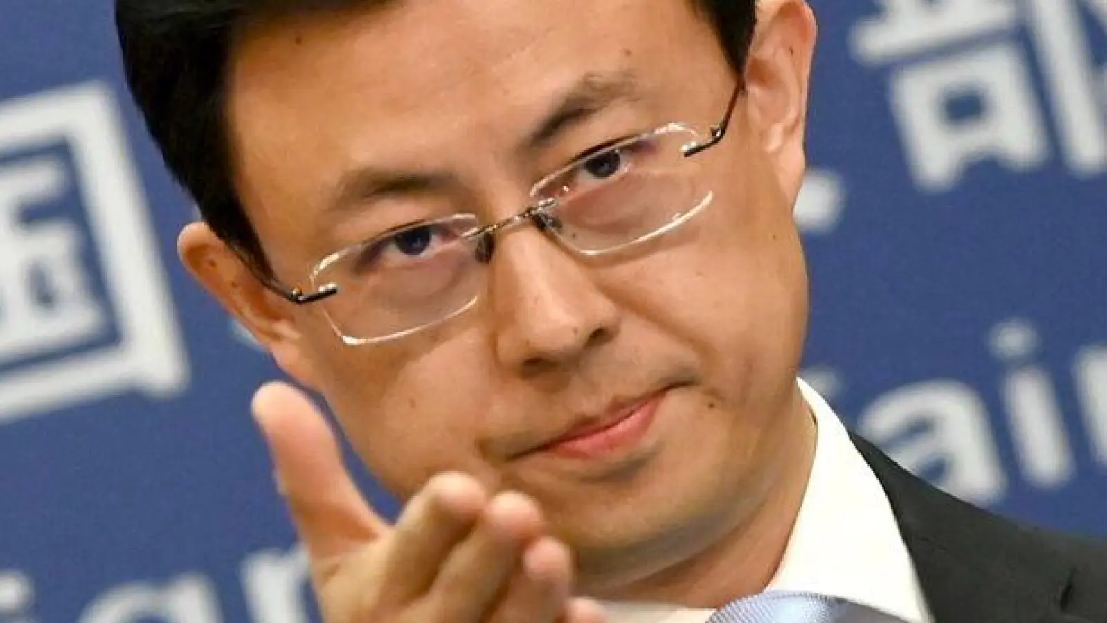 Chinas Außenamtssprecher kritisierte Pläne der EU im Bereich Cybersicherheit. (Foto: Johannes Neudecker/dpa)