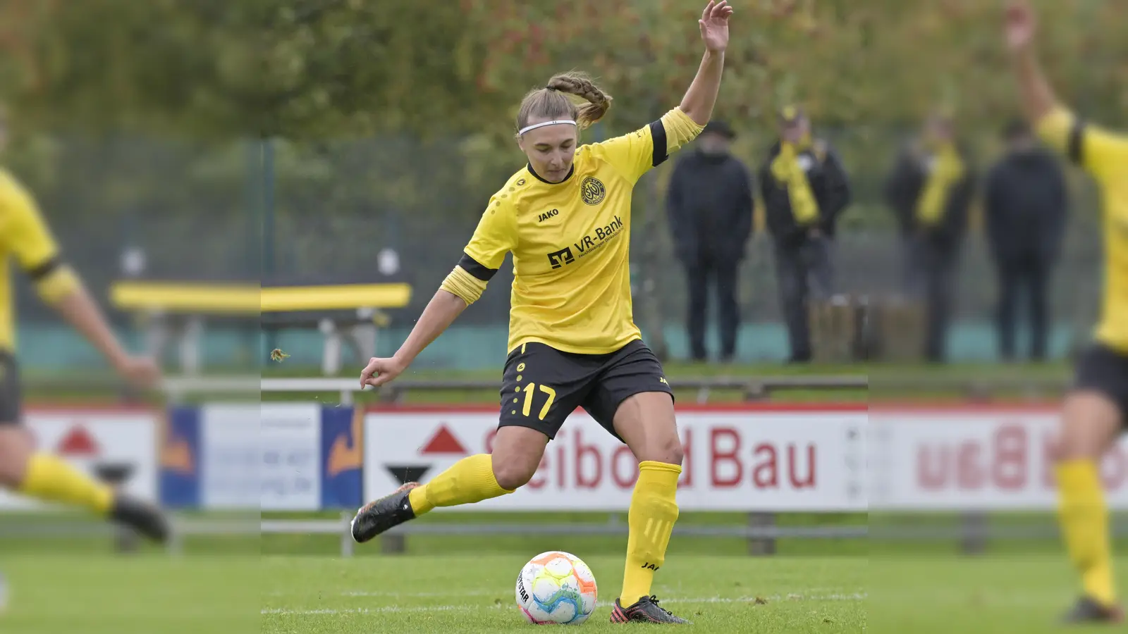 Erzielte 2019 mal in der Nachspielzeit 2:1-Siegtor gegen Wetzlar: Sara Hofmann. (Foto: Martin Rüger)