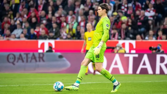 Torwart Marwin Hitz wechselte aus Dortmund nach Basel. (Foto: Matthias Balk/dpa)