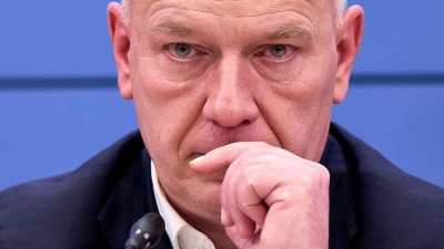 Auch Kai wegner soll den dpa-Informationen zufolge an der Konferenz teilnehmen (Archivbild). (Foto: Michael Ukas/dpa)