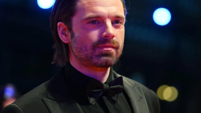 Beste schauspielerische Leistung in einer Hauptrolle: Sebastian Stan, hier bei der Abschlussgala im Berlinale Palast. (Foto: Britta Pedersen/dpa)