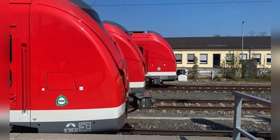 Eine einwöchige Zwangspause legen ab Montag nicht nur die die S-Bahnen zwischen Ansbach und Nürnberg ein. Die Strecke ist für alle Züge dicht. (Foto: Manfred Blendinger)