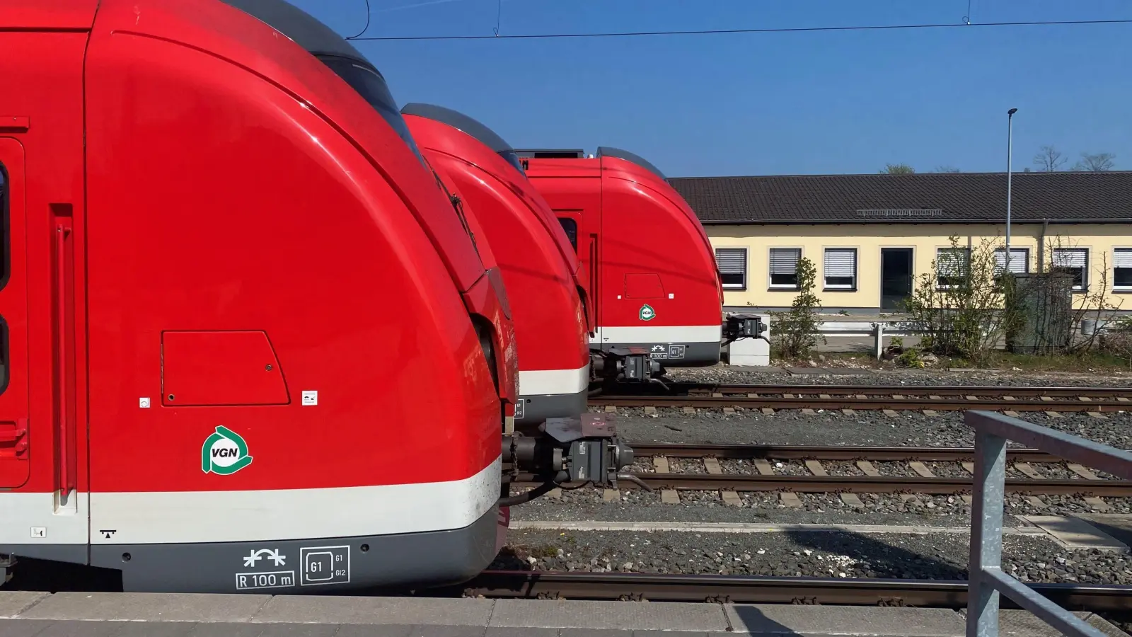 Eine einwöchige Zwangspause legen ab Montag nicht nur die die S-Bahnen zwischen Ansbach und Nürnberg ein. Die Strecke ist für alle Züge dicht. (Foto: Manfred Blendinger)