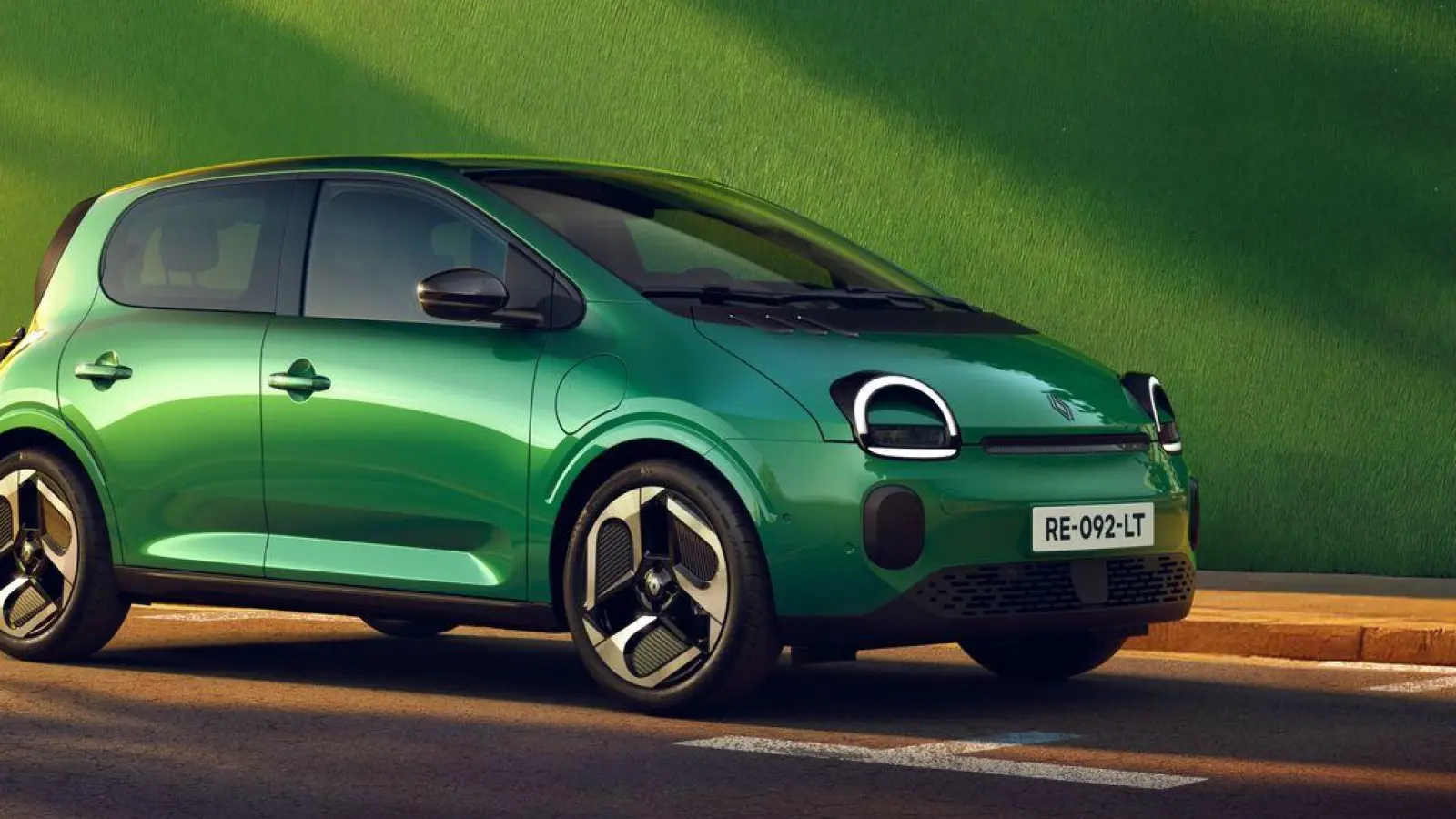 Verspieltes Design – jetzt auch elektrisch: Der neue Renault Twingo (Foto: Renault/dpa-tmn)