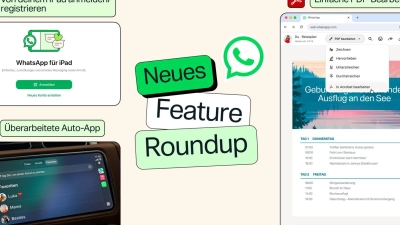 Updates verfügbar: Meta hat mit dem Rollout neuer Funktionen begonnen. (Foto: Meta/dpa-tmn)