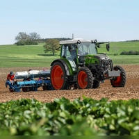 E-Traktoren, wie dieses Modell von Fendt, sind bislang noch wenig am Markt vertreten. (Foto: AGCO/Fendt)