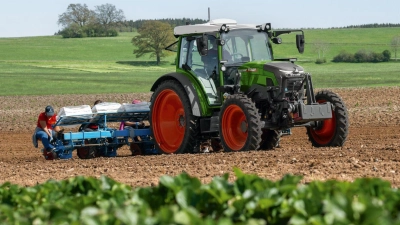 E-Traktoren, wie dieses Modell von Fendt, sind bislang noch wenig am Markt vertreten. (Foto: AGCO/Fendt)