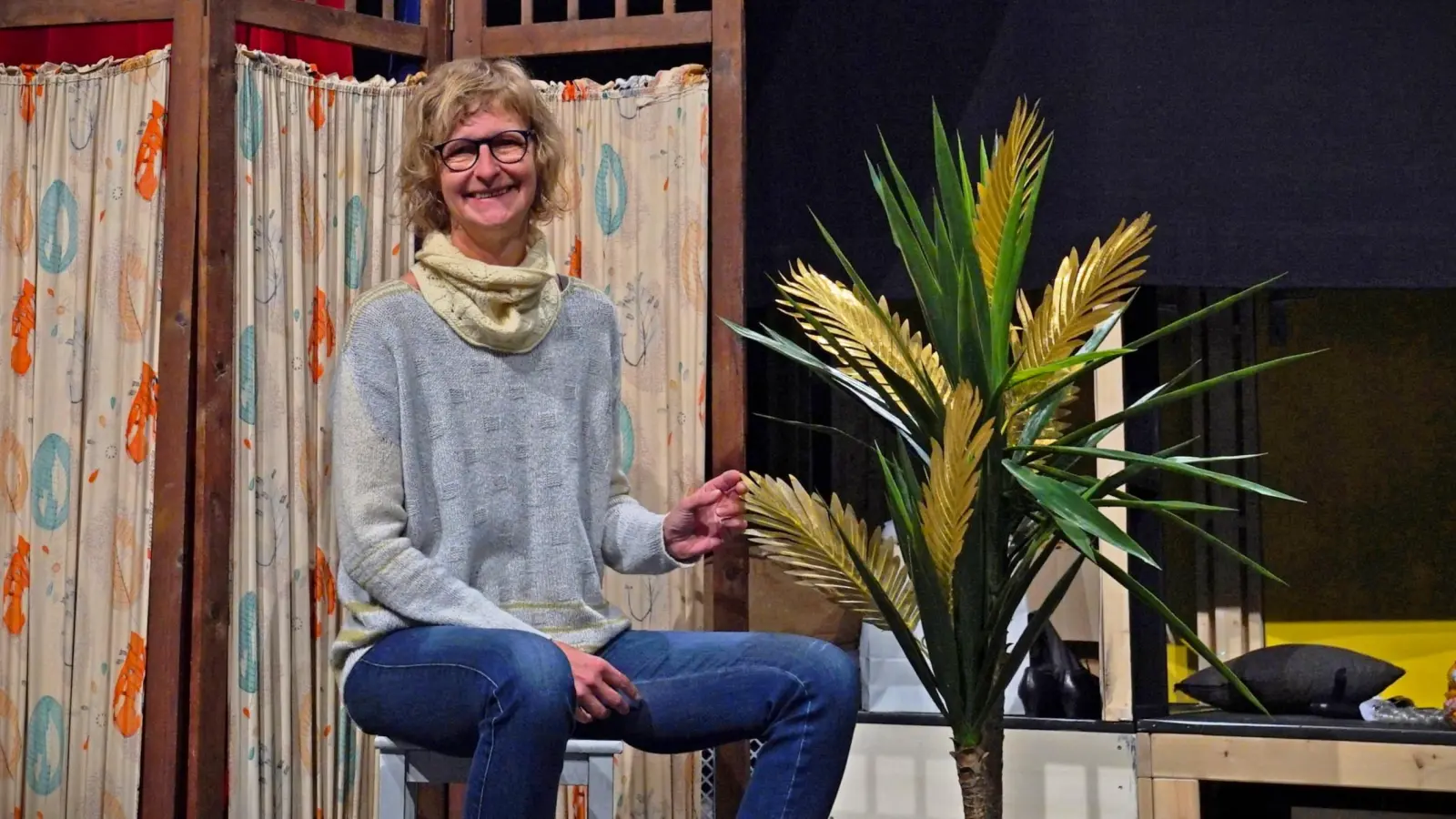 Inszeniert die Weihnachtskomödie „Der Messias“ von Patrick Barlow in Ansbach: Britta Kristina Schreiber. Premiere ist am 2. November. (Foto: Elke Walter)