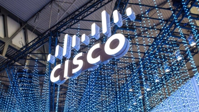 Der Netzwerk-Spezialist Cisco will per Übernahme zu einem der größten Software-Unternehmen weltweit aufsteigen. (Foto: Thiago Prudencio/DAX via ZUMA Press Wire/dpa)