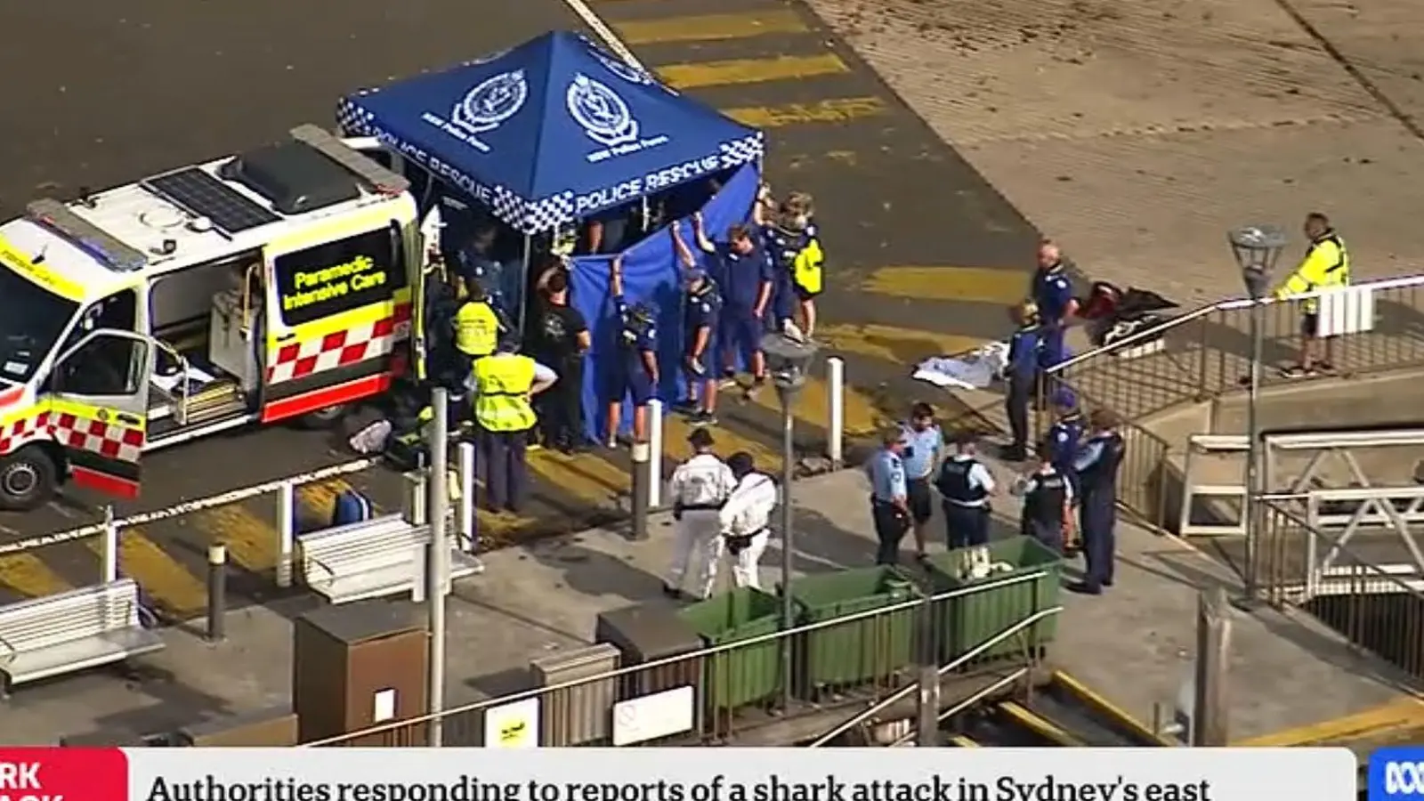 Nach einem mutmaßlichen Haiangriff ist ein Junge in kritischem Zustand. (Foto: Supplied/AUSTRALIAN BROADCASTING CORPORATION (ABC) via AAP Image/dpa)