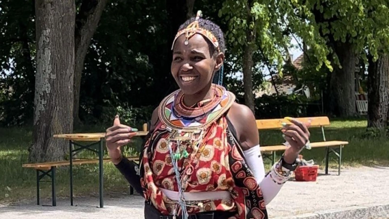 Bereit für den Spartathlon: Purity Jenninger in Laufkleidung. (Foto: Selfie)