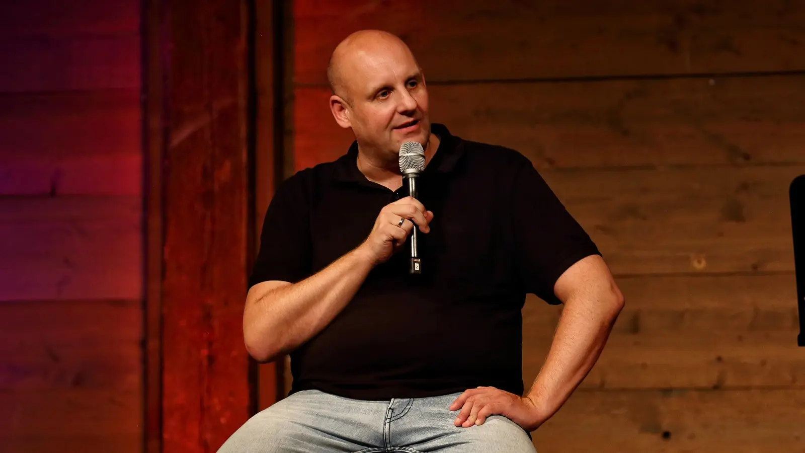 Lustig bis ernst: der Kabarettist Christoph Maul. (Foto: Thomas Wirth)