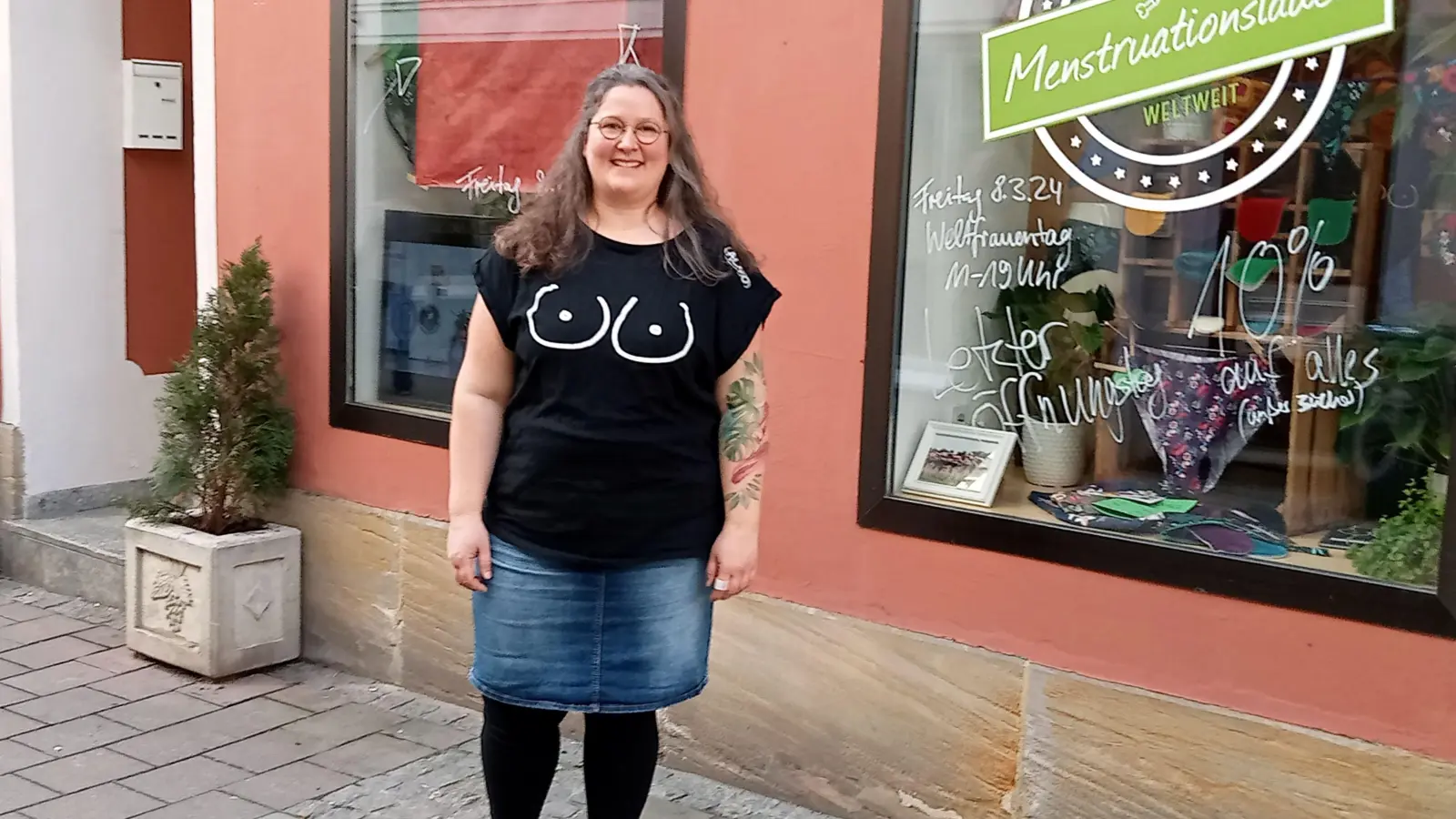 Stefanie Wagner öffnete ihr Geschäft in Ansbach 2019. Zum Abschied lobte sie jetzt aber das benachbarte Gunzenhausen. (Foto: Diane Mayer)