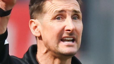 Miroslav Klose will an die Erfolge vor der Länderspielpause anknüpfen. (Archivbild) (Foto: Daniel Karmann/dpa)