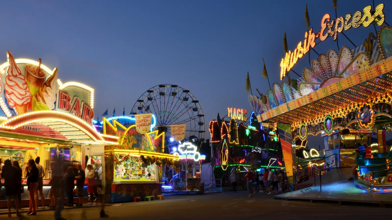 Die Kirchweih in Neustadt/Aisch bedeutet 2023 mehrere Tage Ausnahmezustand in der Stadt. Wie jedes Jahr gibt es ein buntes Programm. (Foto: Johannes Hirschlach)