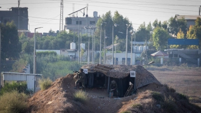 An der Gaza-Grenze kam es zuletzt wieder häufiger zu Konfrontationen. (Foto: Ilia Yefimovich/dpa)
