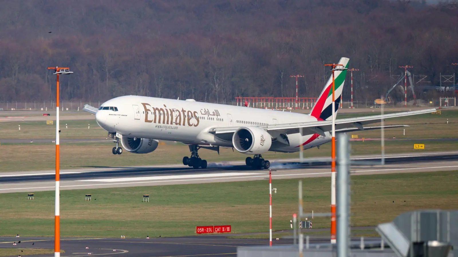 Der Flugverkehr in der Golfregion ist weiterhin gestört (Foto: Christoph Reichwein/dpa)