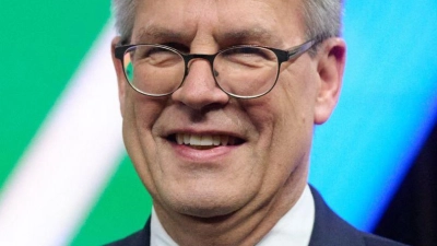 DOSB-Präsident Thomas Weikert tritt nicht erneut zur Wahl an. (Archivbild) (Foto: Marijan Murat/dpa)