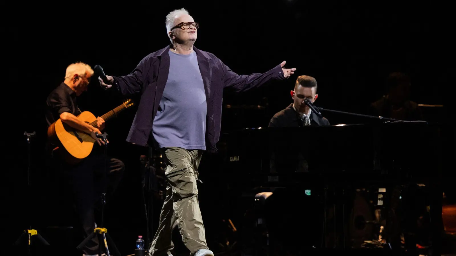 Herbert Grönemeyer zählt zu den größten Künstlern der deutschen Popmusik .(Archivbild) (Foto: Rolf Vennenbernd/dpa)