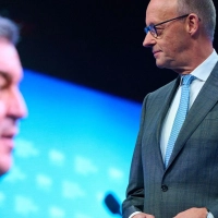 Diese beiden werden beim Parteitag von einer anderen Politikerin in den Schatten gesetellt. (Foto: Sven Hoppe/dpa)