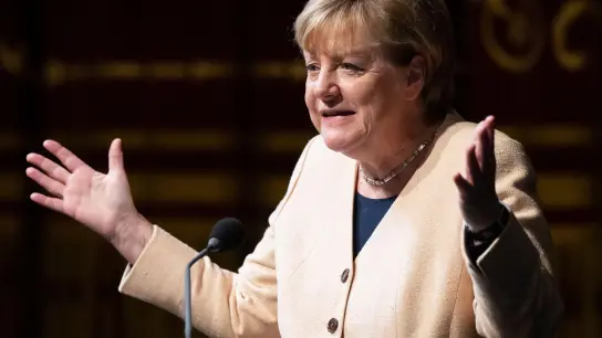 Die Deutschen vermissen Ex-Kanzlerin Angela Merkel kaum. (Foto: Sven Hoppe/dpa)