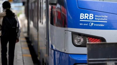 Die Bayerische Regiobahn muss zwischen Augsburg und Dasing weiterhin Schienenersatzverkehr anbieten, weil ein Teil der Strecke gesperrt bleibt. (Archivbild) (Foto: Sven Hoppe/dpa)