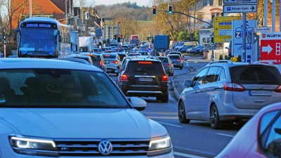 Die Ansbacher lieben ihre Autos: Ende 2021 waren insgesamt 25.725 Pkw in der Stadt gemeldet. (Foto: Jim Albright)
