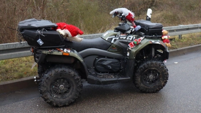 Laut Polizei könnte ein technischer Defekt die Ursache des Unfalls sein.  (Foto: René Priebe/PR-Video/dpa)