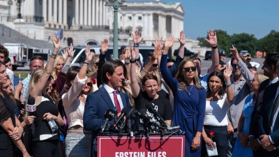 Die ersten Epstein-Akten werden freigegeben. (Archivbild)  (Foto: Jose Luis Magana/FR159526 AP/dpa)