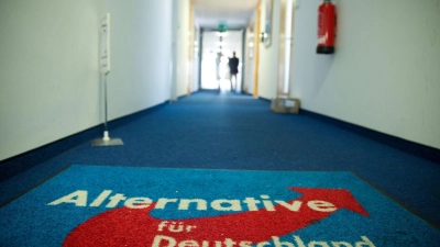 Blick in die Bundesgeschäftsstelle der Alternative für Deutschland (AfD) in Berlin. (Foto: picture alliance / dpa)