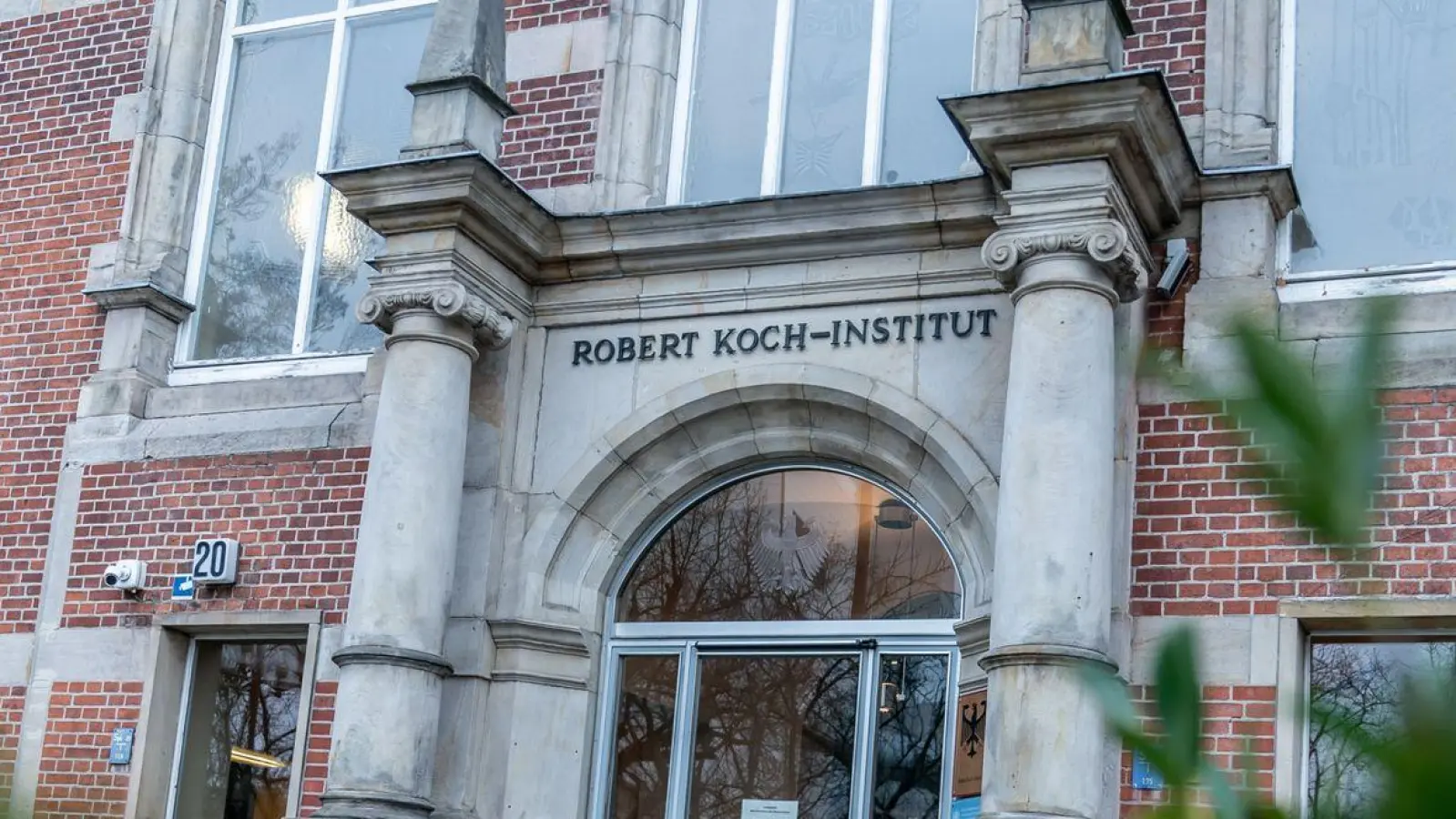 Das Robert Koch-Institut (RKI) in Berlin. (Foto: Michael Kappeler/dpa)
